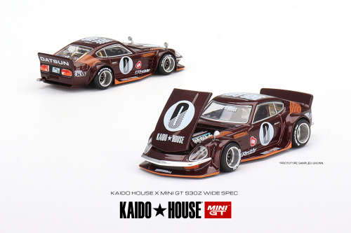 Datsun KAIDO Fairlady Z - Dark Red