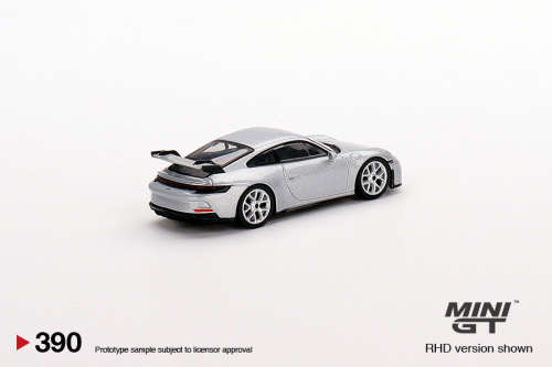 Porsche 911 (992) GT3 GT - Silver Metallic