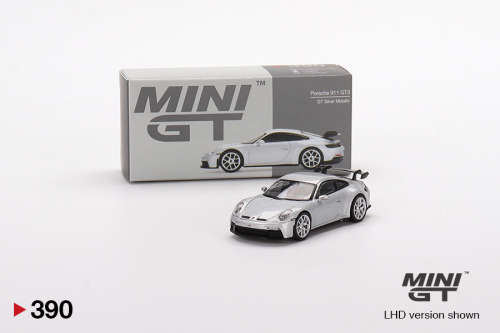 Porsche 911 (992) GT3 GT - Silver Metallic