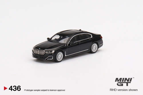 BMW 750Li xDrive - Black Sapphire