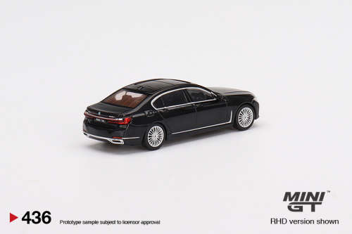 BMW 750Li xDrive - Black Sapphire