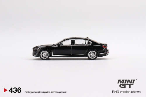 BMW 750Li xDrive - Black Sapphire