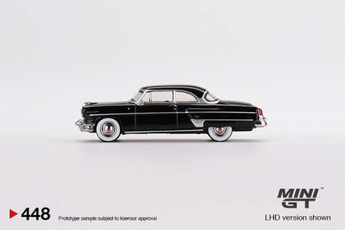 Lincoln Capri - 1954 - Black