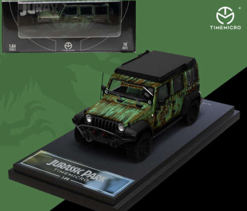 Jeep Wrangler - Jurassic Park - Green