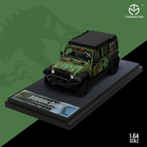 Jeep Wrangler - Jurassic Park - Green