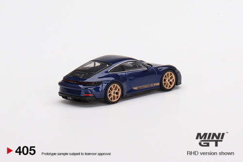 Porsche 911 (992) GT3 Touring - Gentian Blue Metallic