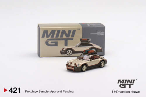 Porsche Ruf Rodeo - Presentation