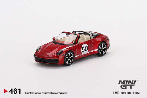 Porsche 911 Targa 4S - Heritage Design Edition - Cherry Red