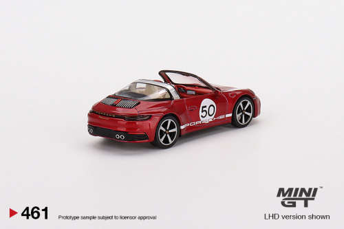 Porsche 911 Targa 4S - Heritage Design Edition - Cherry Red