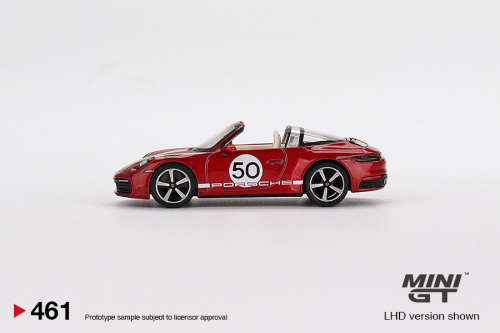 Porsche 911 Targa 4S - Heritage Design Edition - Cherry Red
