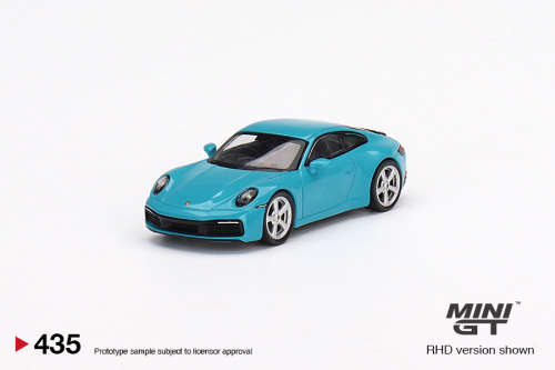 Porsche 911 (992) Carrera S - Miami Blue