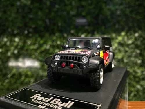 Jeep Wrangler Rubicon - Red Bull