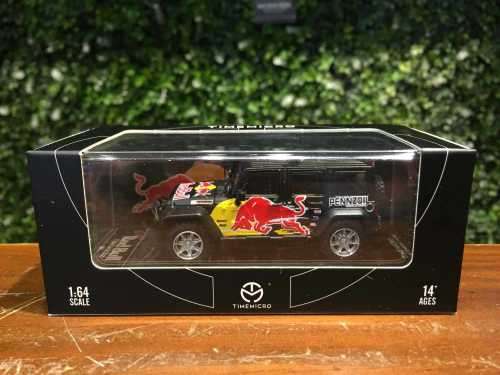 Jeep Wrangler Rubicon - Red Bull