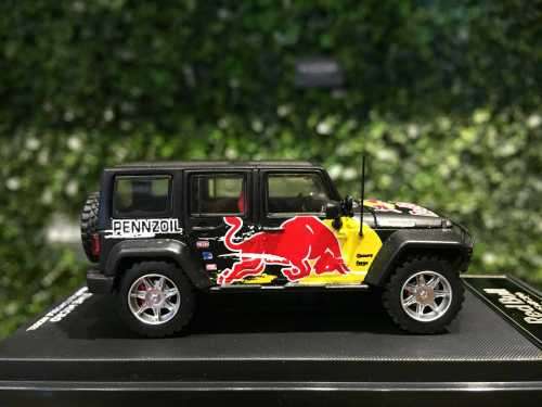 Jeep Wrangler Rubicon - Red Bull
