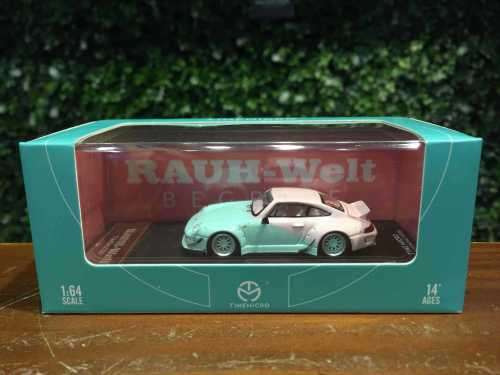 Porsche 911 (993) RWB - Mint/Pink