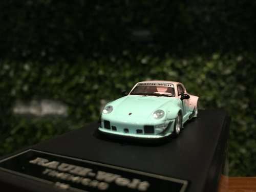 Porsche 911 (993) RWB - Mint/Pink