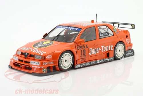 Alfa Romeo 155 V6 TI - #19 Jäger-Tonic ITC Helsinki 1995 - Michael Bartels