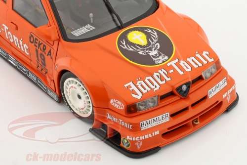 Alfa Romeo 155 V6 TI - #19 Jäger-Tonic ITC Helsinki 1995 - Michael Bartels