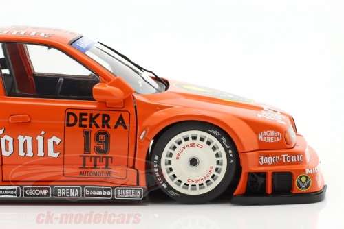 Alfa Romeo 155 V6 TI - #19 Jäger-Tonic ITC Helsinki 1995 - Michael Bartels
