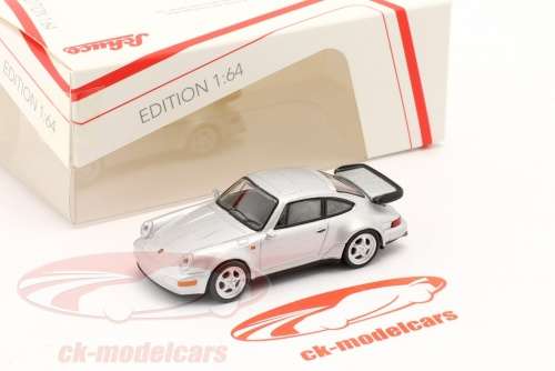 Porsche 911 (964) Turbo 3.6 - Silver