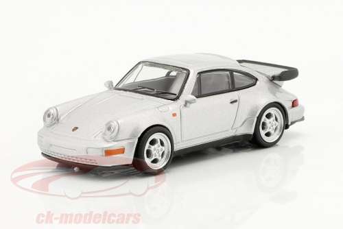 Porsche 911 (964) Turbo 3.6 - Silver