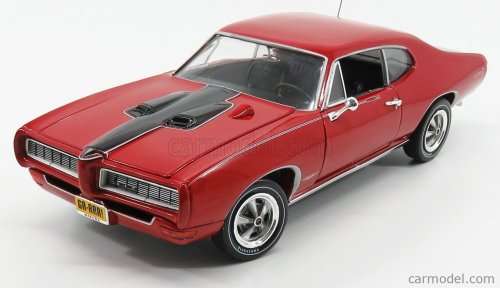 Pontiac GTO Royal Bobcat Coupe - 1968 - Red