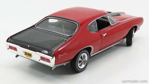 Pontiac GTO Royal Bobcat Coupe - 1968 - Red
