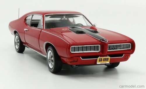 Pontiac GTO Royal Bobcat Coupe - 1968 - Red