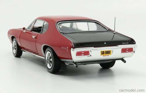 Pontiac GTO Royal Bobcat Coupe - 1968 - Red