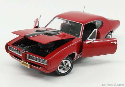 Pontiac GTO Royal Bobcat Coupe - 1968 - Red