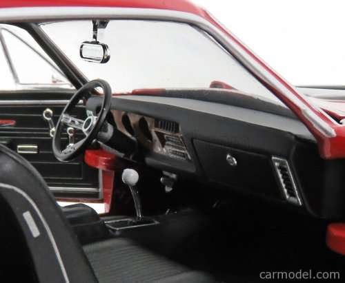Pontiac GTO Royal Bobcat Coupe - 1968 - Red