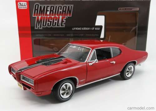 Pontiac GTO Royal Bobcat Coupe - 1968 - Red