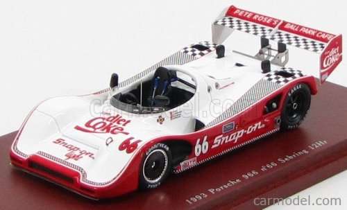 Porsche 966 - Diet Coke #66 12h Sebring 1993 - J.Cochran / C.Hanauer / B.Carradine