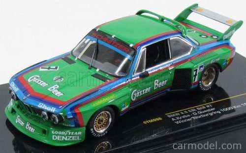 BMW 3.5 CSL - Group 5 #7 Winner 1000km Nurburgring 1976 - A.Krebs / D.Quester