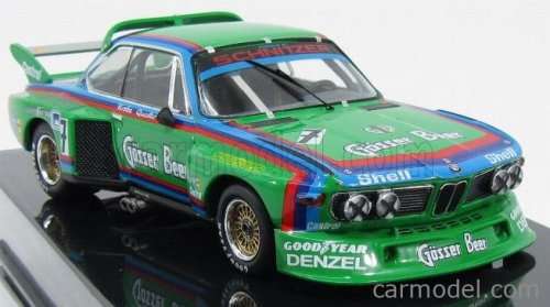 BMW 3.5 CSL - Group 5 #7 Winner 1000km Nurburgring 1976 - A.Krebs / D.Quester