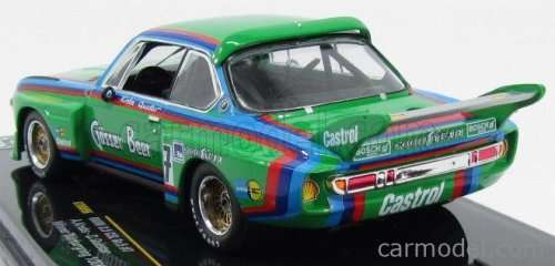 BMW 3.5 CSL - Group 5 #7 Winner 1000km Nurburgring 1976 - A.Krebs / D.Quester