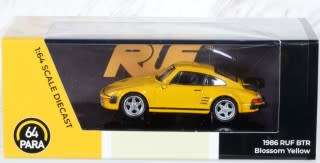 Porsche RUF BTR Slantnose 1986 - Blossom Yellow