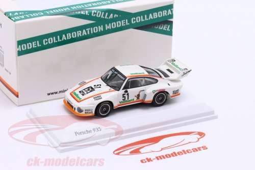 Porsche 935 - #51 2º Zolder DRM 1977 - Bob Wollek