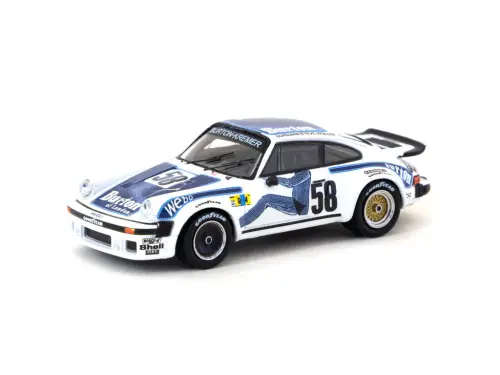 Porsche 934 - Kremer Racing #58 24h Le Mans 1977 - Wollek / Gurdjian / Steve