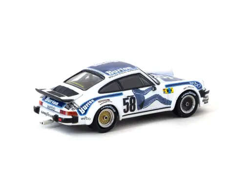 Porsche 934 - Kremer Racing #58 24h Le Mans 1977 - Wollek / Gurdjian / Steve