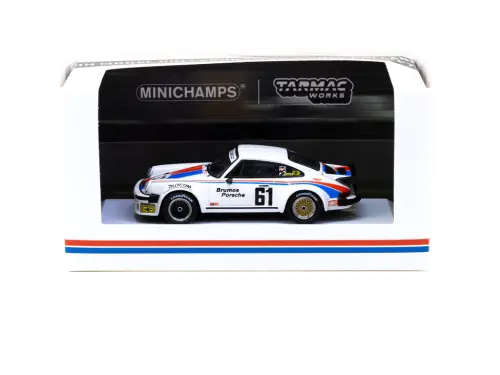 Porsche 934 - Brumos Racing #61 24h Daytona 1977 - Gregg / Busby