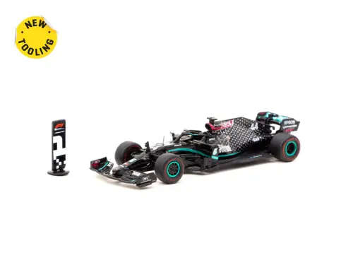 Mercedes AMG F1 W11 EQ - #44 Lewis Hamilton Winner F1 Tuscan GP 2020 -  with Number Board