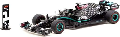 Mercedes AMG F1 W11 EQ - #44 Lewis Hamilton Winner F1 Tuscan GP 2020 -  with Number Board