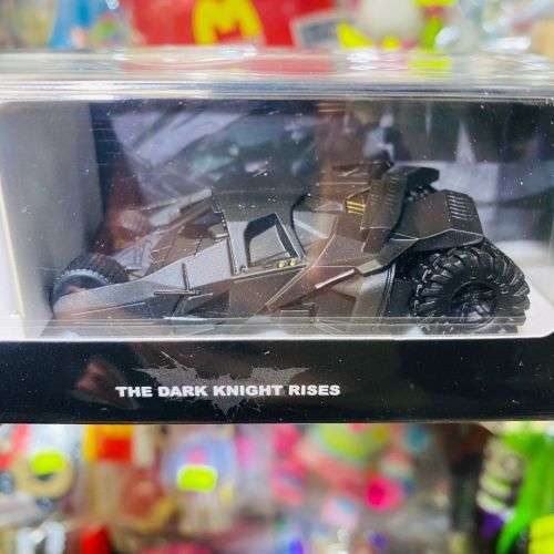 The Dark Knight Rises Batmobile and Figurine