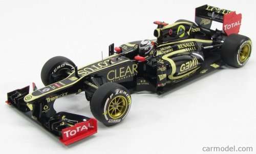 Lotus F1 E20 - Team Renault #9 - Winner GP Abu Dhabi 2012 - Kimi Raikkonen
