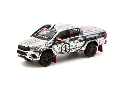 Toyota Hilux Pickup - Thousand Sunny - #1 `One Piece` & Oil Can