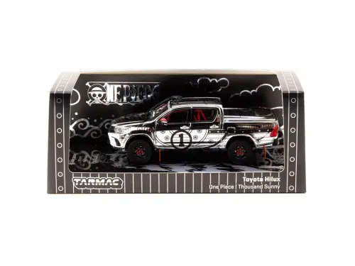Toyota Hilux Pickup - Thousand Sunny - #1 `One Piece` & Oil Can