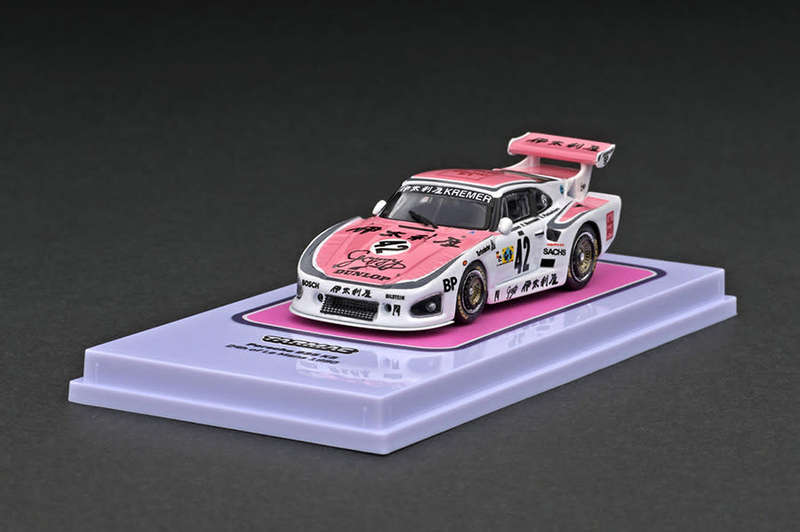 Porsche 935 K3 - #42 24h Le Mans 1980 - T. Ikuzawa / R. Stommelen / A. Plankenhorn