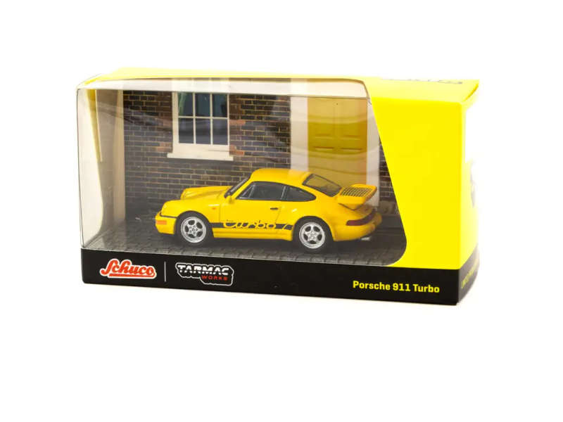 Porsche 911 Turbo - Yellow