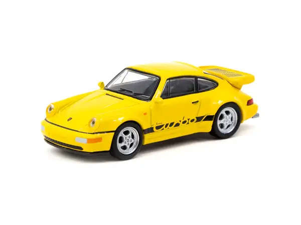 Porsche 911 Turbo - Yellow